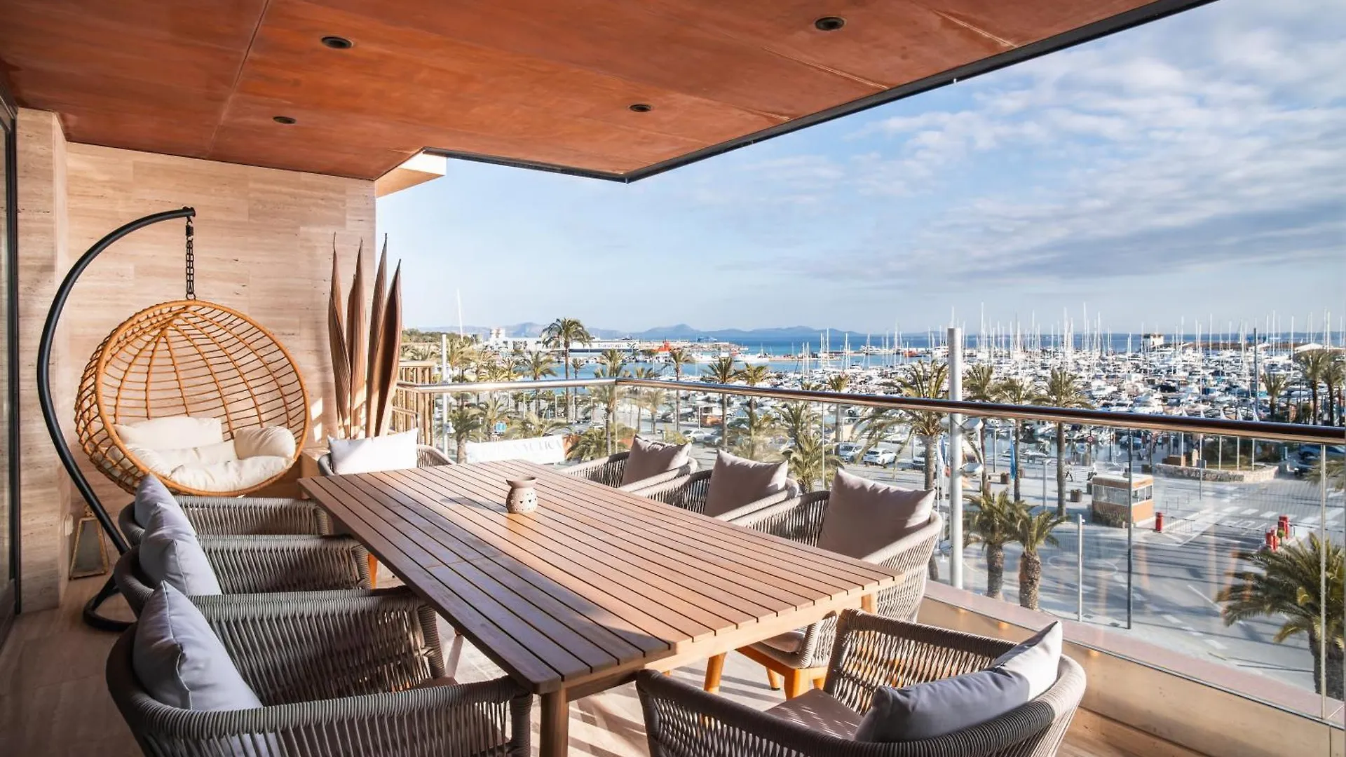 Luxury Sea View Apartment In Puerto De Alcudia 스페인