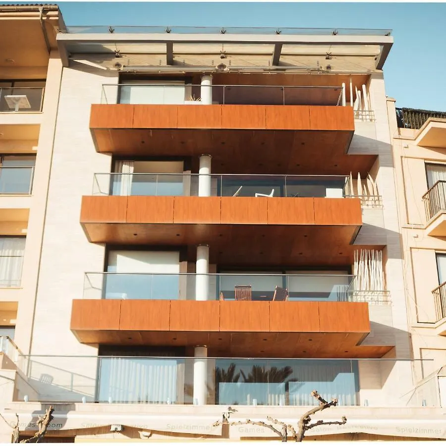 Luxury Sea View Apartment In Puerto De Alcudia 알쿠디아